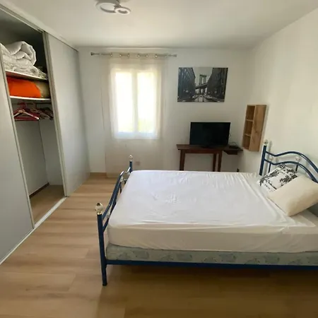 Location Saisonniere - Maison 5 Pieces Avec Piscine - 6 Personnes * Ajaccio (Corsica)